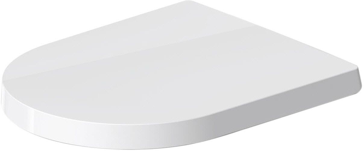 Duravit ME by Starck WC seat with soft-closing mechanism 0020090000