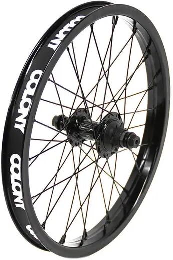 Colony Pintour 18" Female Cassette BMX Hinterrad (Schwarz - Right hand drive)