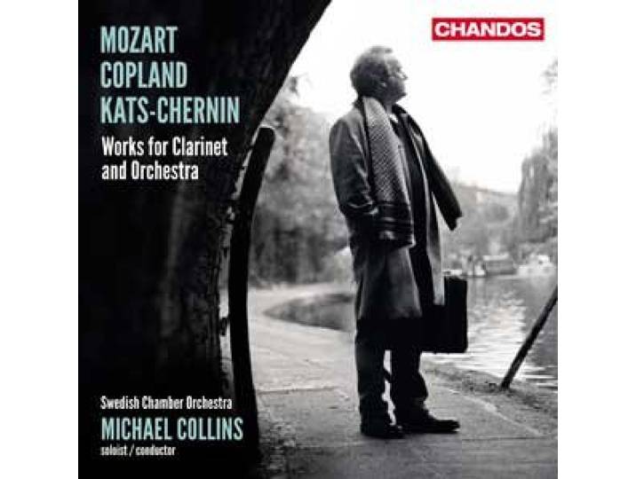 Michael/Swedish Chamber Or Collins - Works For Clarinet And Orchestra