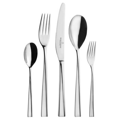 Besteck-Set "Monterey", silber (silberfarben), 30 Stk., Edelstahl 18/10, PICARD & WIELPÜTZ SOLINGEN, Essbesteck-Sets