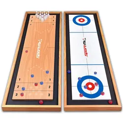 SportMe Shuffleboard 3 i 1
