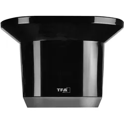 TFA Rain Pro, Wetterstation, Schwarz