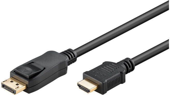 goobay Câble adaptateur DisplayPort vers HDMI 3 m High Speed 64843 (64843)
