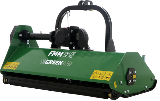Greenbay FMM 135 - Broyeur agricole pour tracteur - Série médium