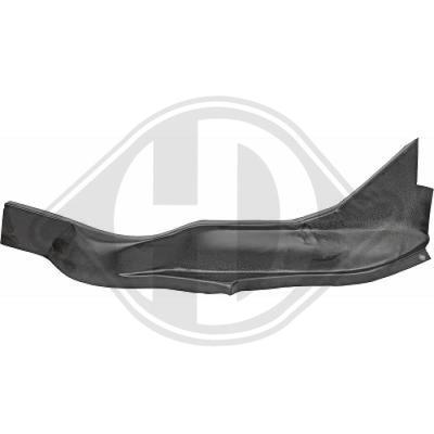 DIEDERICHS Längsträger 9137081 hinten links