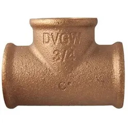 Viega Rotguss T-Stück 1/2" - Nr. 3130