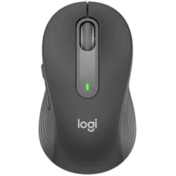 Logitech Signature M650 L (Kabellos), Maus, Schwarz