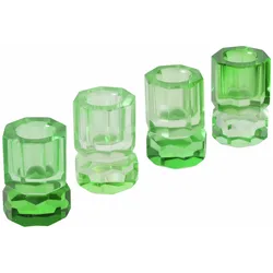 Kerzenleuchter KALLIS (BHT 4x6,40x4 cm) - bunt - BHT 4x6,40x4 cm