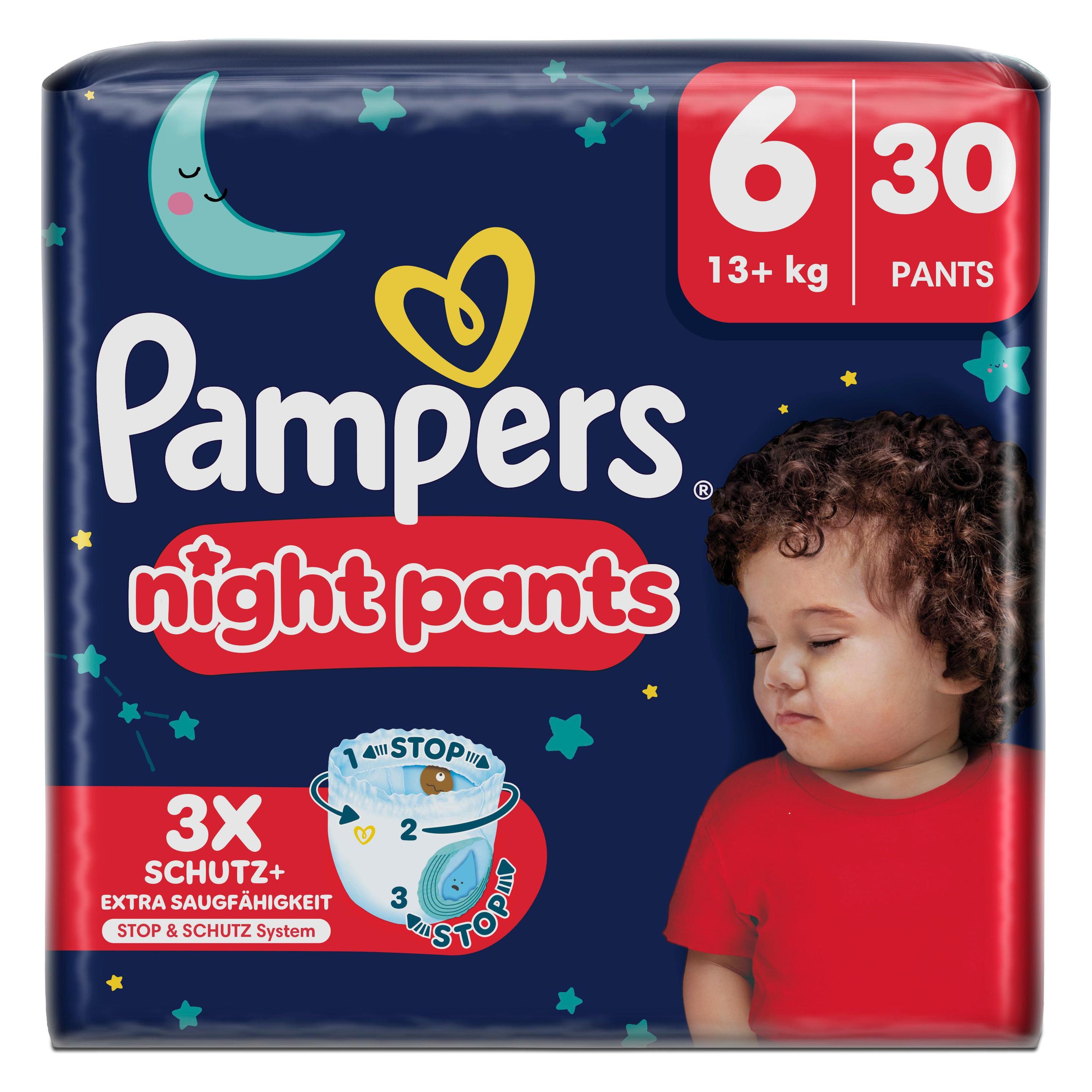 Pampers Night Pants (Gr. 6, Halbmonatsbox, 30 Stk.) (8700216669757)