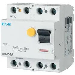 Eaton 235868 FI Relais, 25A, 300mA, Typ U PFR2-03-U