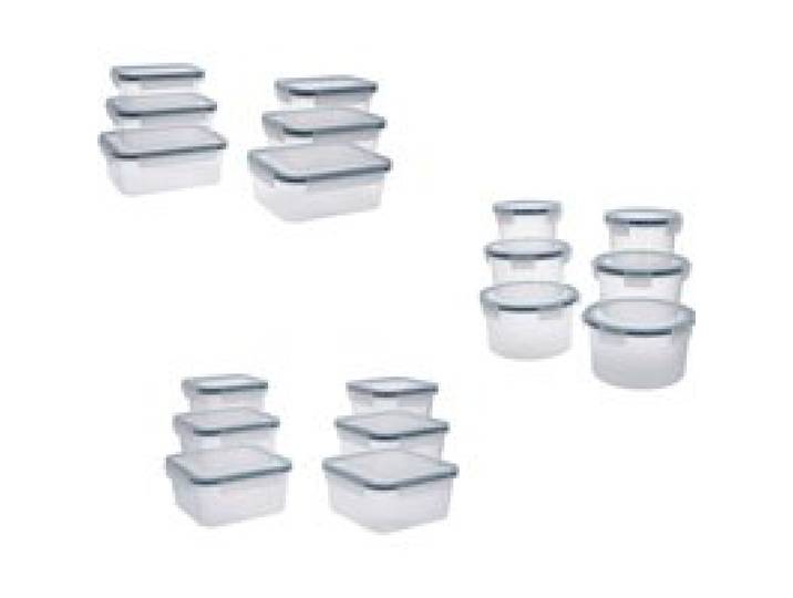 SILVERCREST® Set de 6 boîtes de conservation