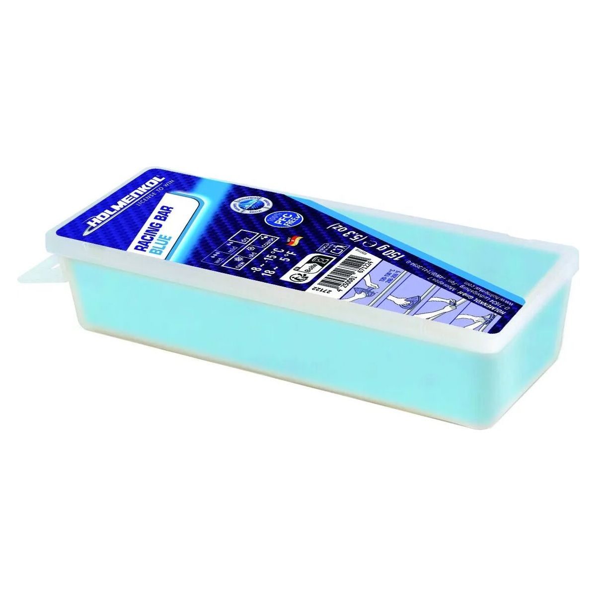 Holmenkol Racing Bar Blue 150g 27122