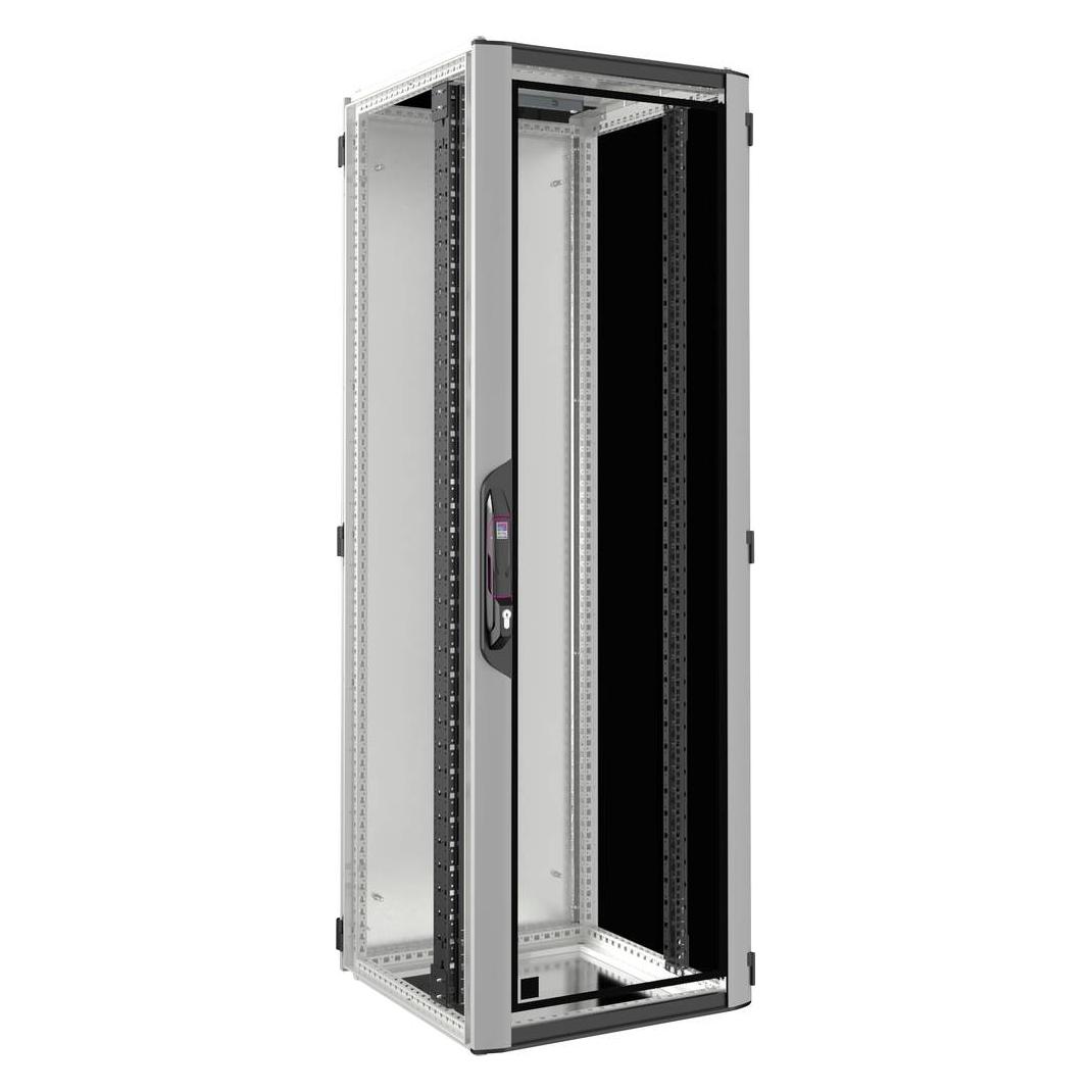 Rittal VX IT, geschlossen 19"-Schienen 600x1800x600mm, 38HE (38 HE, 19 Zoll Rack) (5327.121)