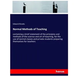 Normal Methods of Teaching, Schulbücher von Edward Brooks