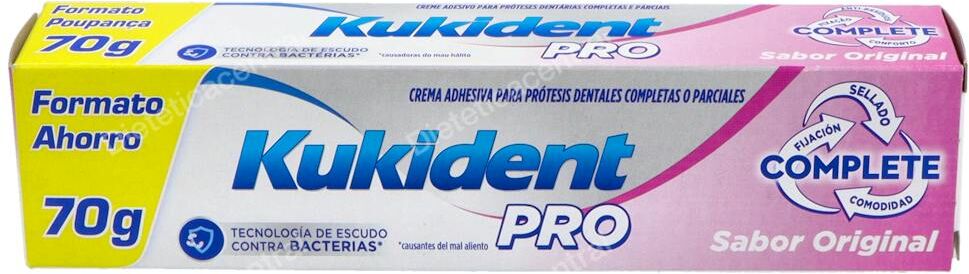 Kukident kukident complete clasico 70gr.