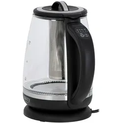 Camry CR 1290 Wasserkocher, Wasserkocher, Schwarz