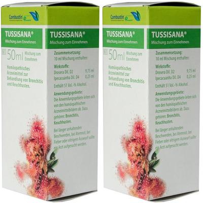 Tussisana Dilution 2x 2x50 ml