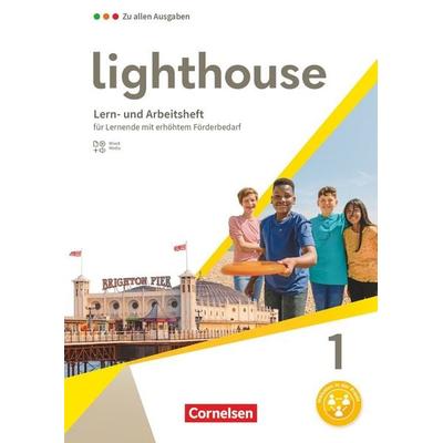 Lighthouse Band 1: 5. Schuljahr - Lern - und Arbeitsheft, Taschenbuch von Rebecca Robb Benne, Cornelsen Verlag