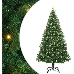 vidaXL, Weihnachtsbaum, Dekorative Lichterkette (180 cm)