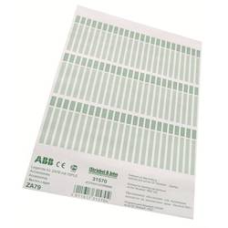 Striebel & John 2CPX031570R9999 ZA79 Legende für ZA78 mit 72 PLE Zubehör Beschriftungsbögen 1 St.