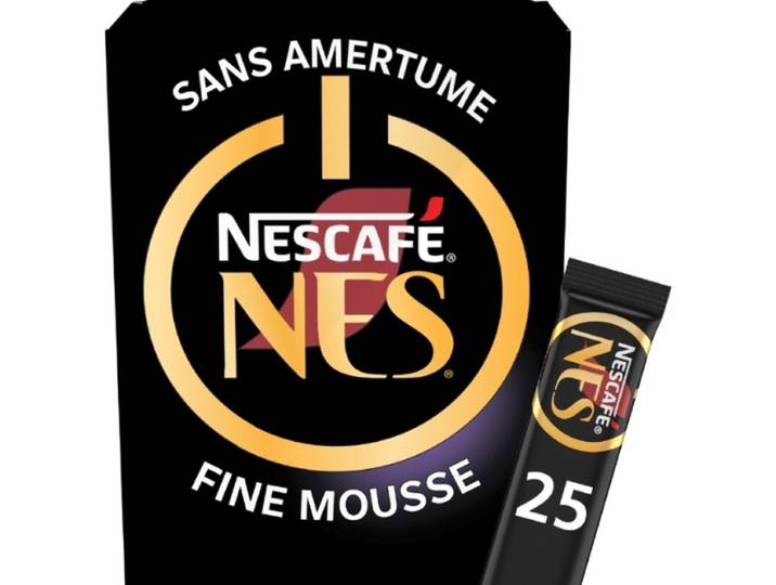 NESCAFE NES Sticks de café instantané 25 sticks