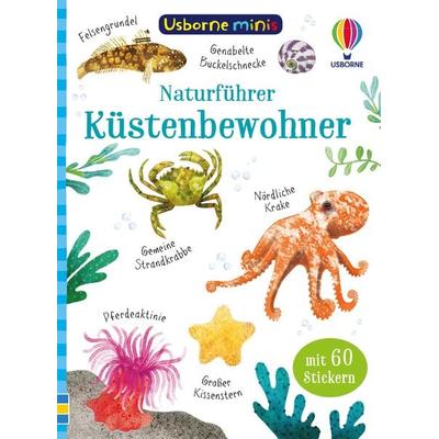 Usborne Minis Naturführer: Küstenbewohner, Taschenbuch von , Usborne, 978-1-03-570154-4