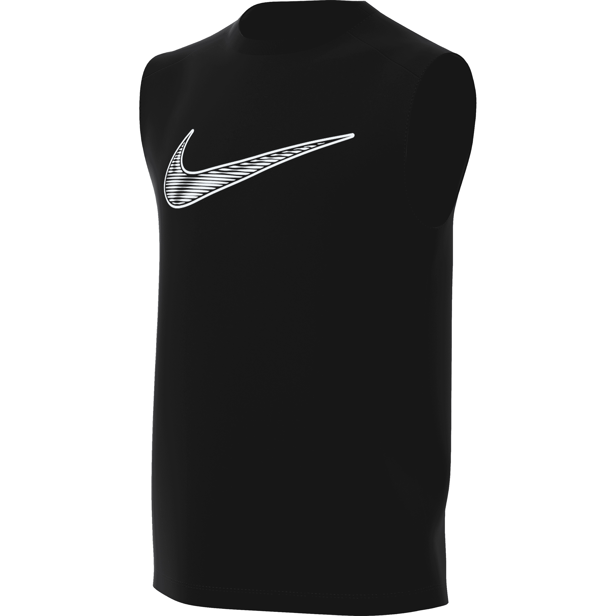 Nike Dri-Fit Multi Top Kinder Tanktops schwarz Größe S Laufen | Training & Fitness Atmungsaktiv
