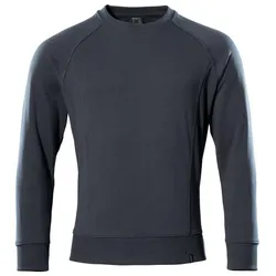 MASCOT Herren Tucson Sweatshirt CROSSOVER Schwarzblau XL - 50204-830-010-XL - Schwarzblau