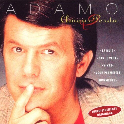 Salvatore Adamo - Amour & Perdu - Preis vom 15.10.2026 23:06:25 h