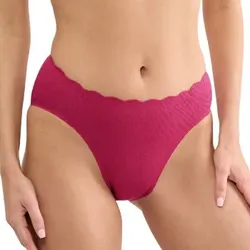 Sloggi ZERO Feel Bliss High Leg Brief Dunkelrosa Large Damen