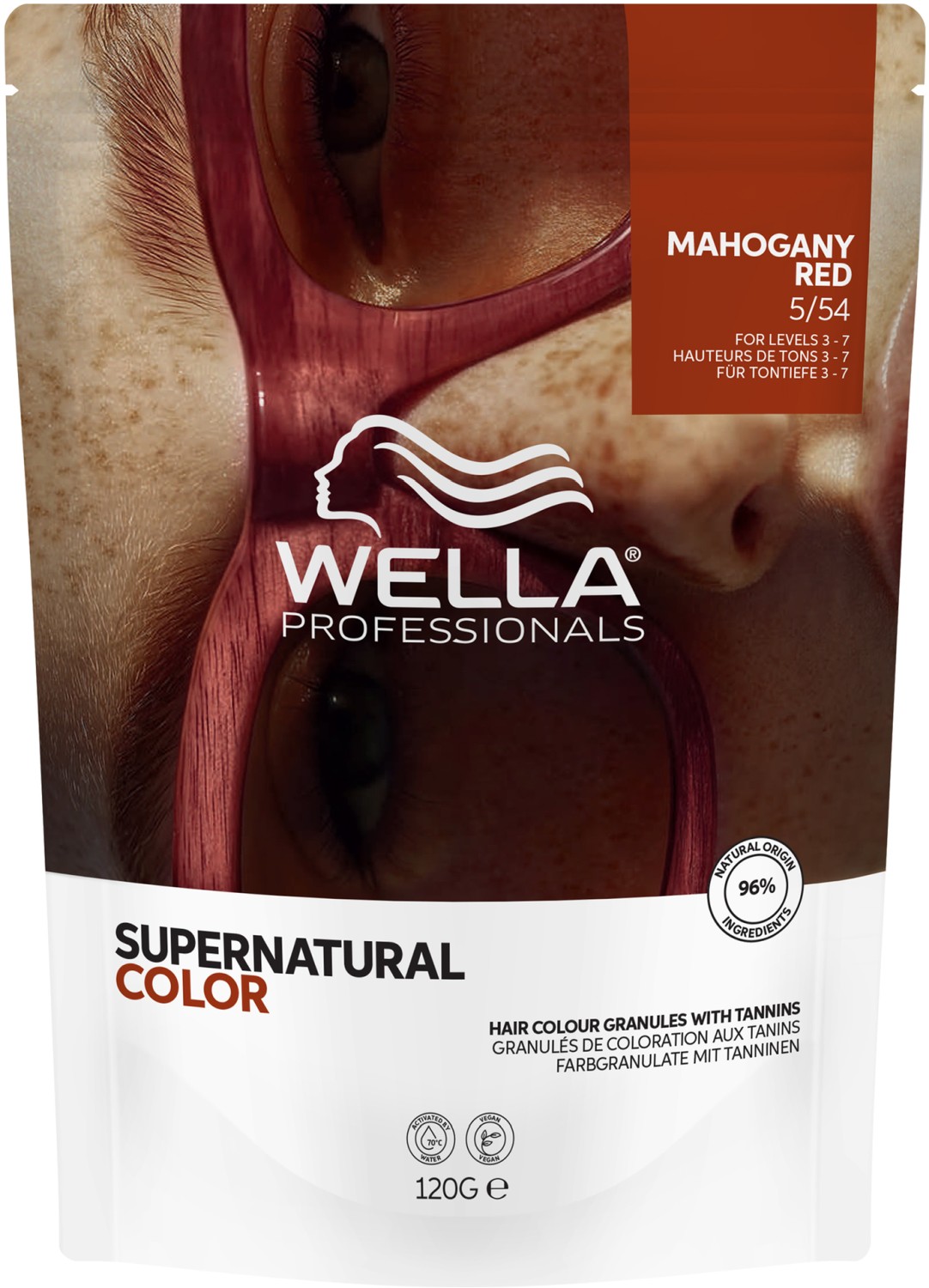 Wella Supernatural 5/54 Mahogany Red CT-4643-554
