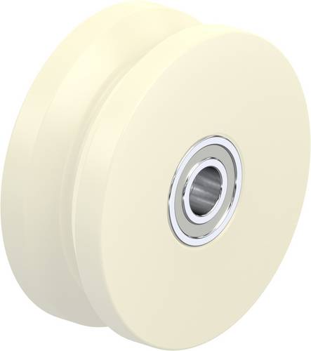 Blickle 563627 DSPKGSPO 101K Doppel-Spurkranz-Rad Rad-Durchmesser: 100mm Tragfähigkeit (max.): 400kg 1St.