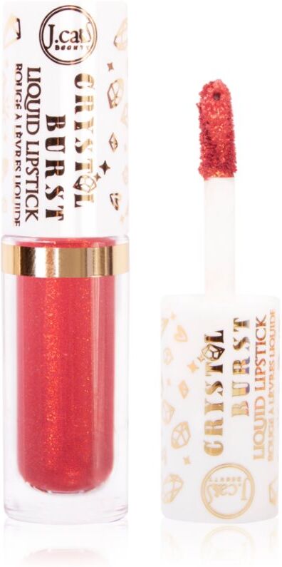 J.Cat Beauty Crystal Burst long-lasting liquid lipstick shade 101 Mind Reader 0.8 g