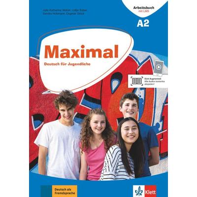Maximal A2/Arbeitsbuch mit LMS-Code, Set von Claudia Brass,Lidija Sober,Julia Katharina Weber, Klett Sprachen GmbH, 978-3-12-676747-7