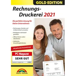 Markt+Technik Rechnungs-Druckerei 2021 Gold Edition