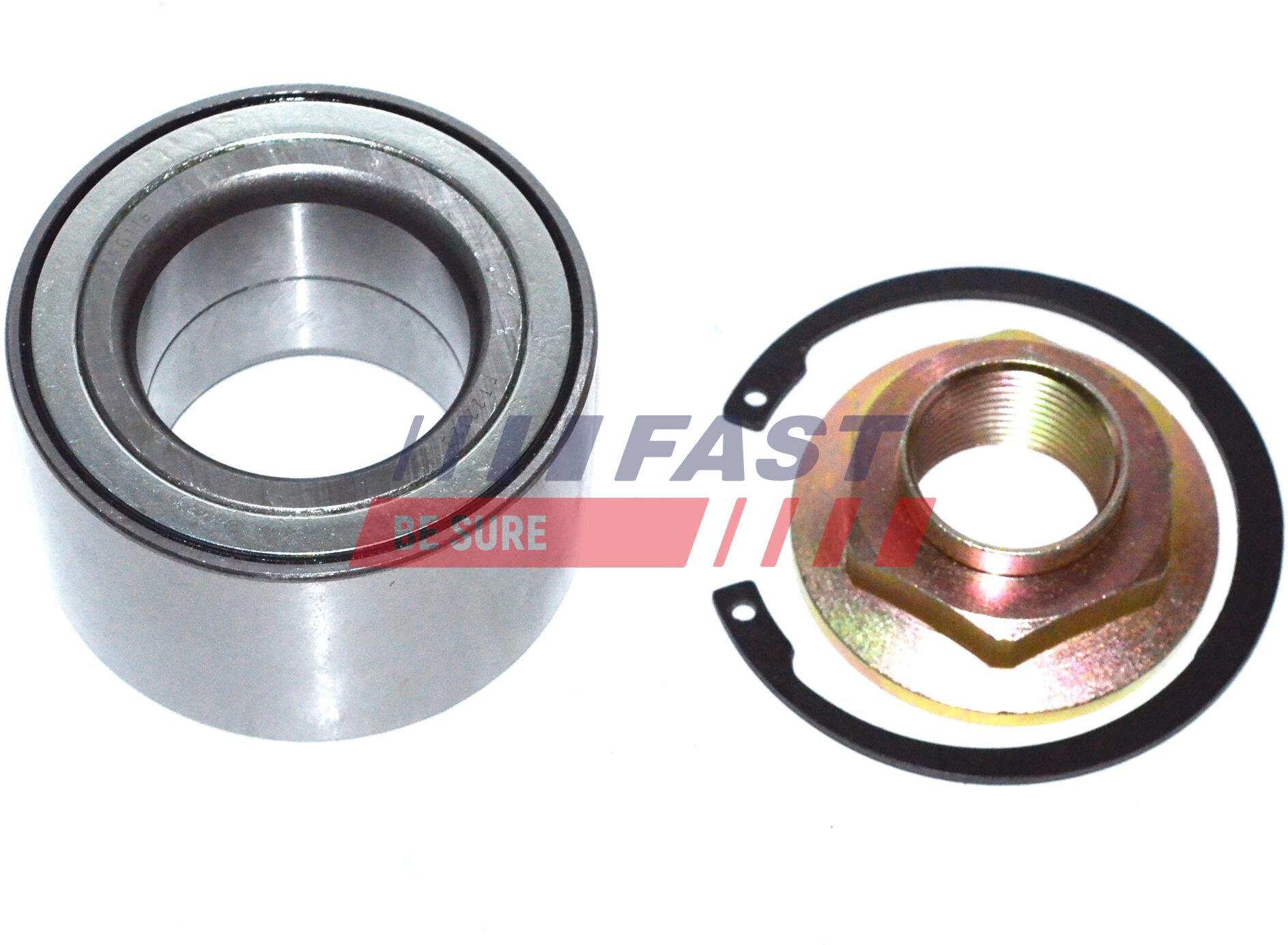Fast Radlager Ft22123 Hinterachse Für Renault