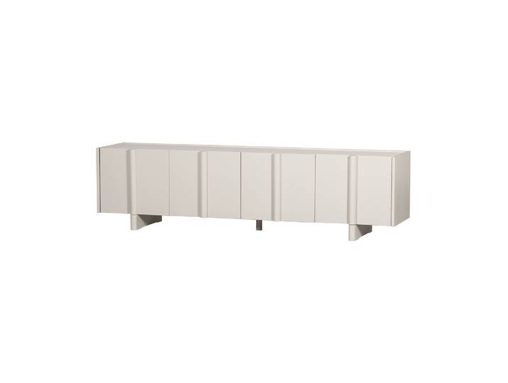 Meuble TV 200 cm en pin Dust BASU