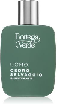 Bottega Verde Cedro Selvaggio Eau de Toilette para homens 50 ml. Cedro Selvaggio