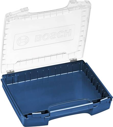 Bosch Professional 1600A001RW i-Boxx 72 Werkzeugbox ABS Kunststoff Blau
