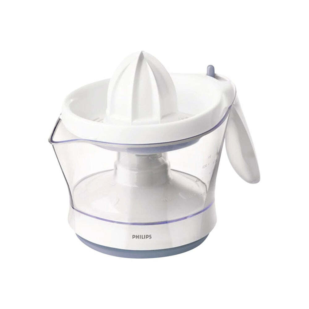 Philips Viva Collection Citruspers HR2744/40, blauw/wit, 0,6 liter