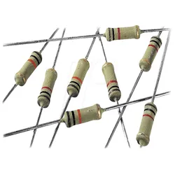 2W METALL 150K - Widerstand, Metalloxidschicht, 150 kOhm, 0414, 2 W, 5%