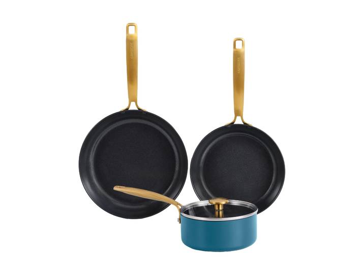 Combekk Set de casseroles et poêles Combekk Element, 4 pièces Ocean Blue