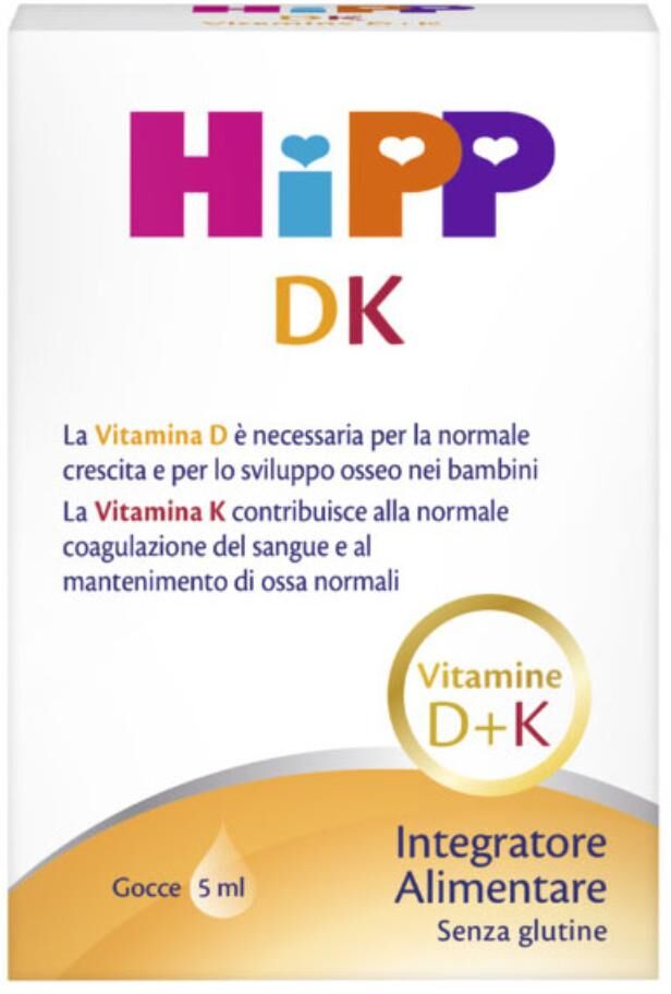 HIPP ITALIA Srl HiPP DK, 5 ml