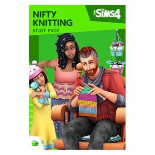 Microsoft The Sims 4 Nifty Knitting (Xbox One S, Xbox One X, Xbox Series S, Xbox Series X) (7D4-00569)