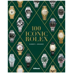 100 Iconic Rolex, Sachbücher von Oliver Knop, Gisbert L. Brunner