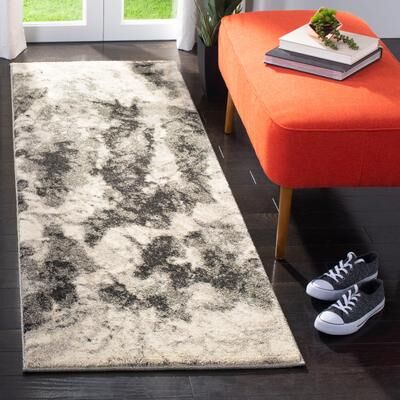 SAFAVIEH Retro Agnija Modern Abstract Distressed Rug