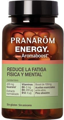 Pranarôm Aromaboost Energy 60 caps