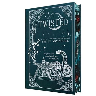 Twisted (Collector's Edition), Gebundene Ausgabe von Emily McIntire, Sourcebooks LLC, 978-1-4642-4467-4