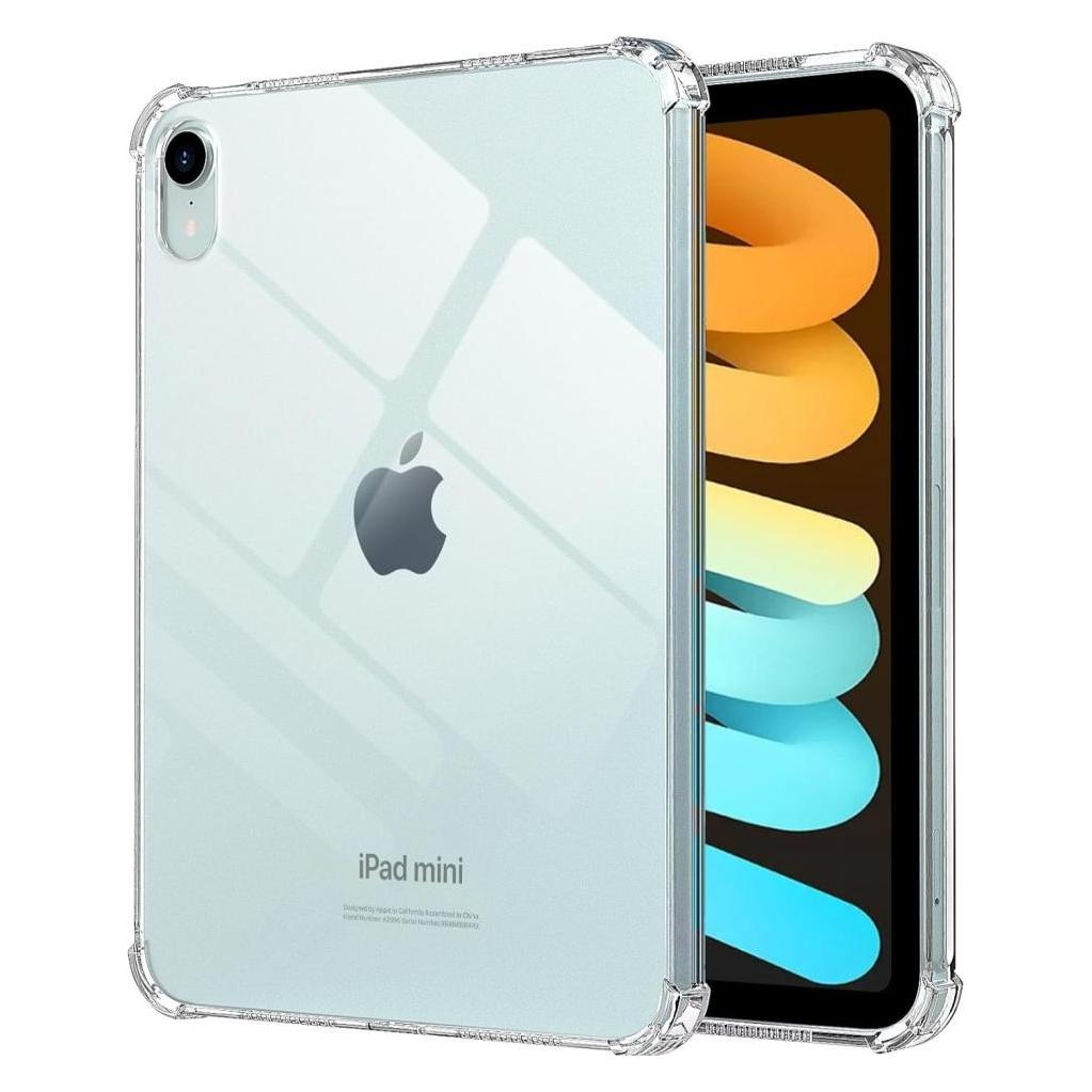Screenguard Crystal Soft Airbag Bumper (Apple iPad mini 2024) (00034324)