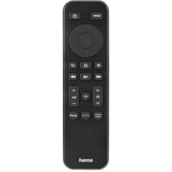 Hama Universalfernbedienung TV Streaming Netflix Prime